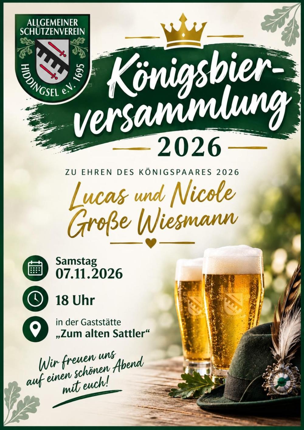 Königsfreibierversammlung