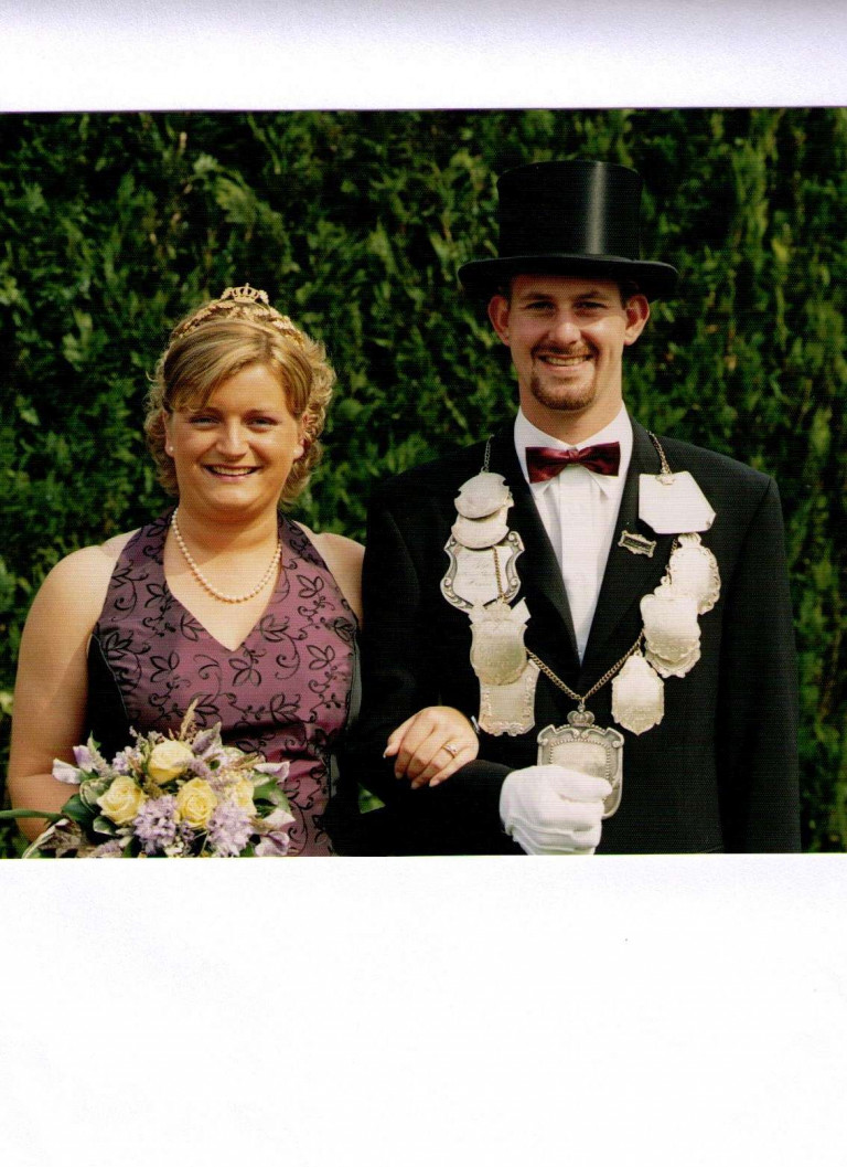 Königspaar 2003