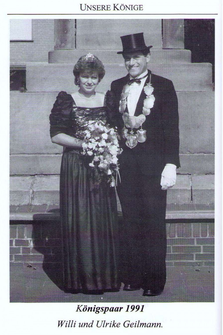 Königspaar 1991