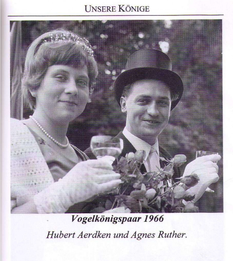 Vogelkönigspaar 1966