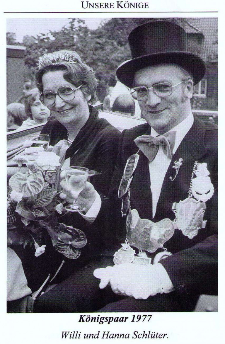 Königspaar 1977