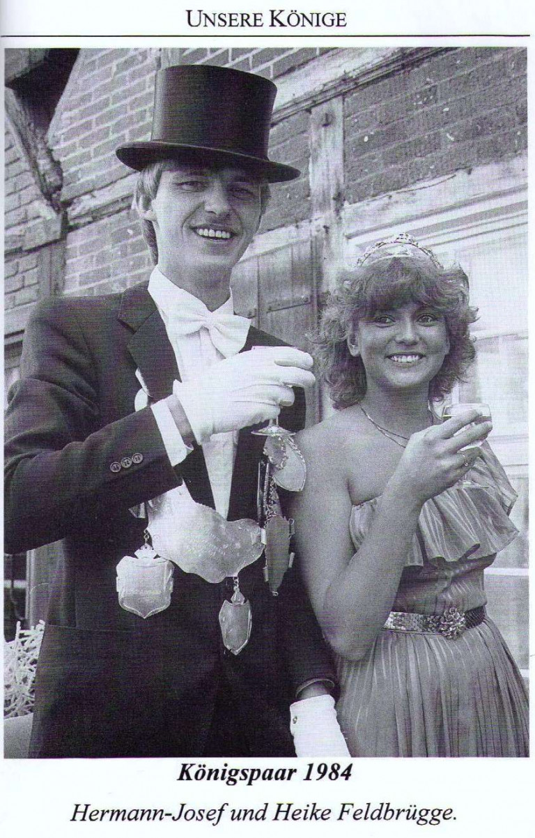 Königspaar 1984