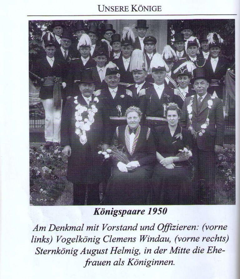 Königspaare 1950