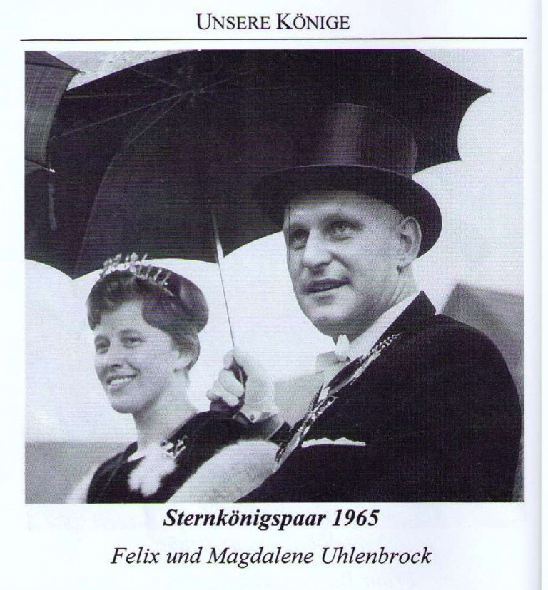 Sternkönigspaar 1965