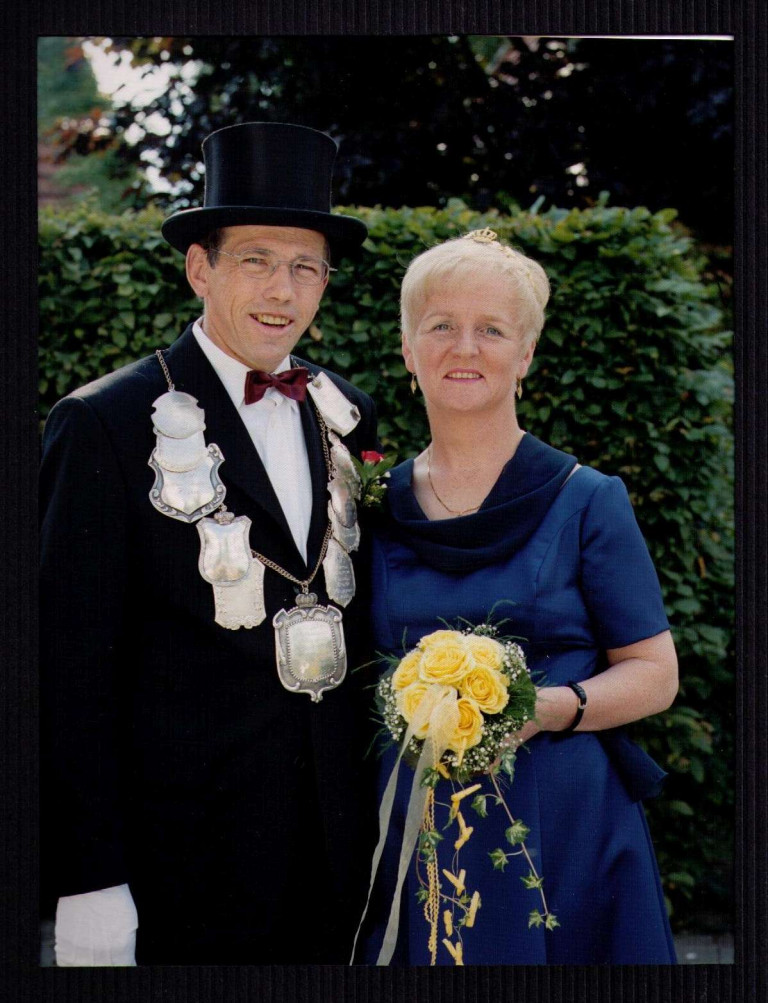 Königspaar 2001